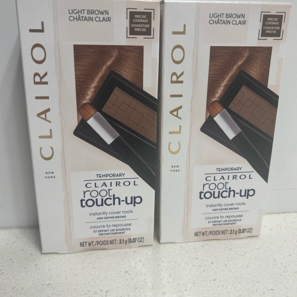 Clairol Root Touch-Up Light Brown SET OF 2 - Picture 2 of 5